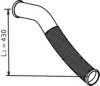 DINEX 21245 Exhaust Pipe